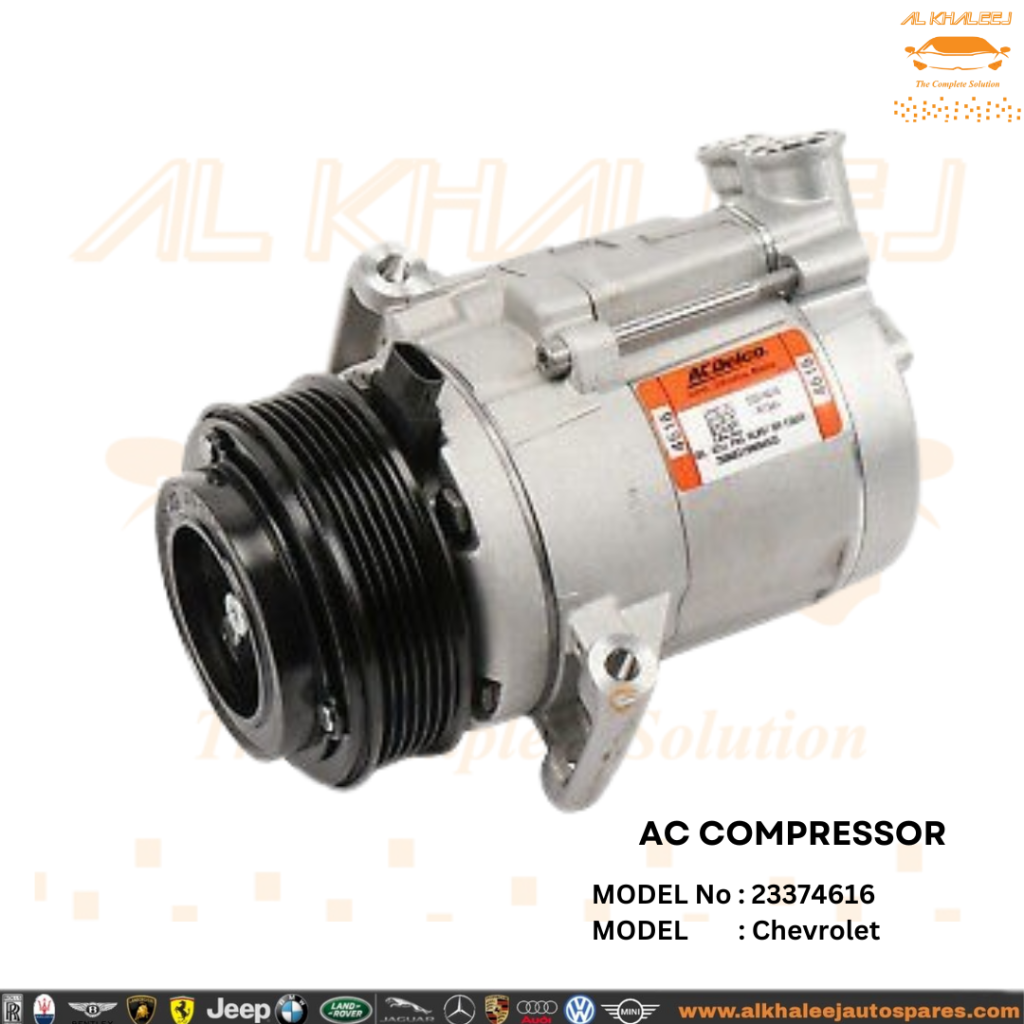 AC Compressor Chevrolet - Ducatibox