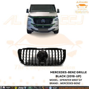 Mercedes Benz  Black Grille