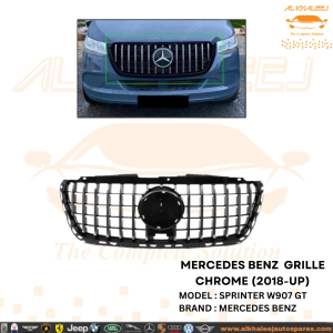 Mercedes Benz Chrome Grille