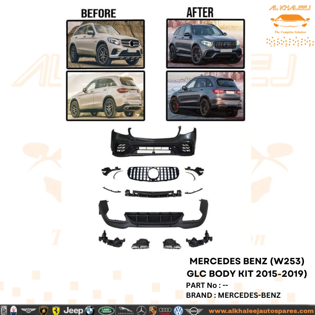 Mercedes Benz (W253) Body Kit 2015-2019 - Ducatibox
