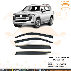 Land Cruiser Window Deflector