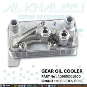 Gear oil cooler