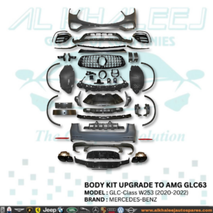 AMG GLC63 Body Kit