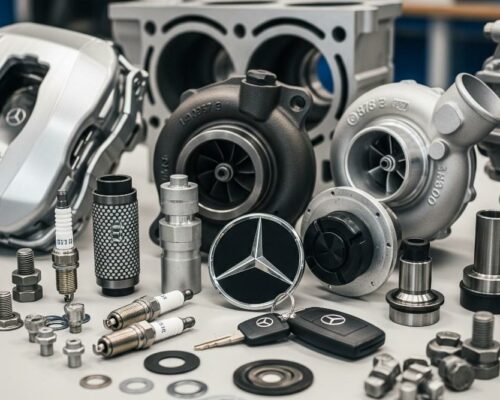 mercedez benz parts