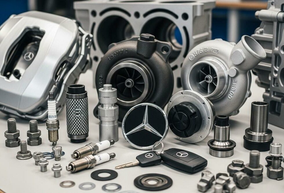mercedez benz parts