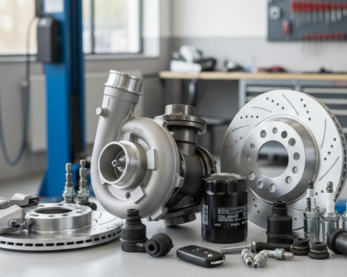 Genuine Mercedes-Benz Parts