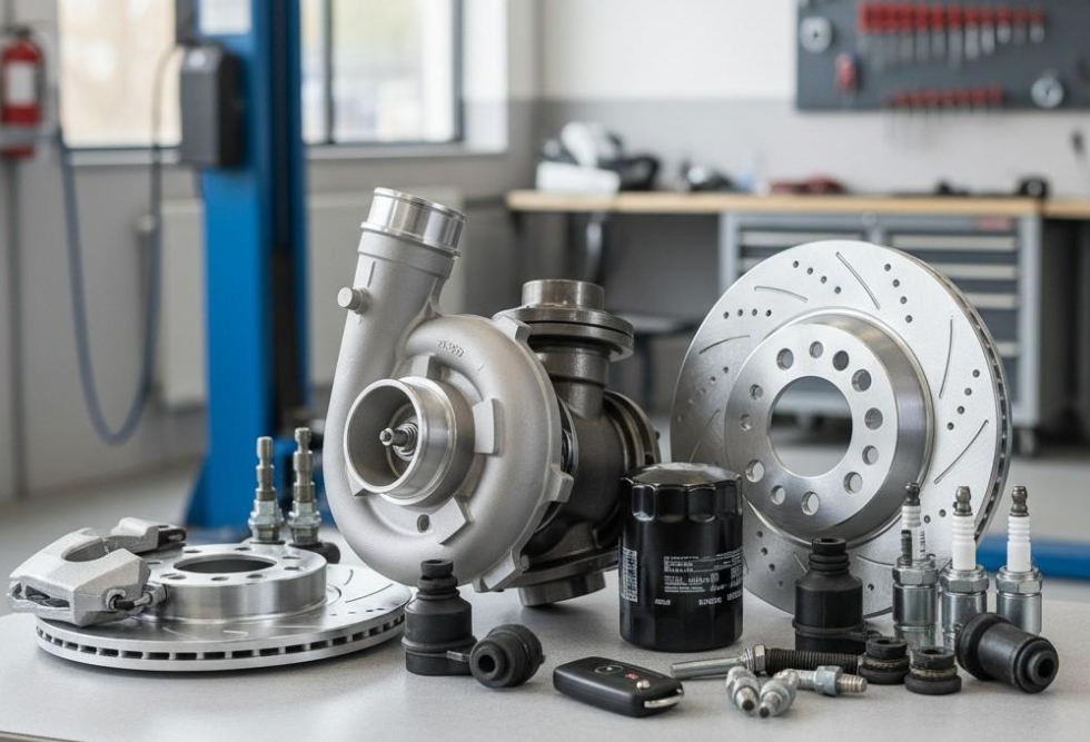 Genuine Mercedes-Benz Parts