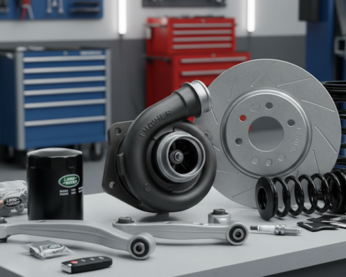 Range Rover spare components