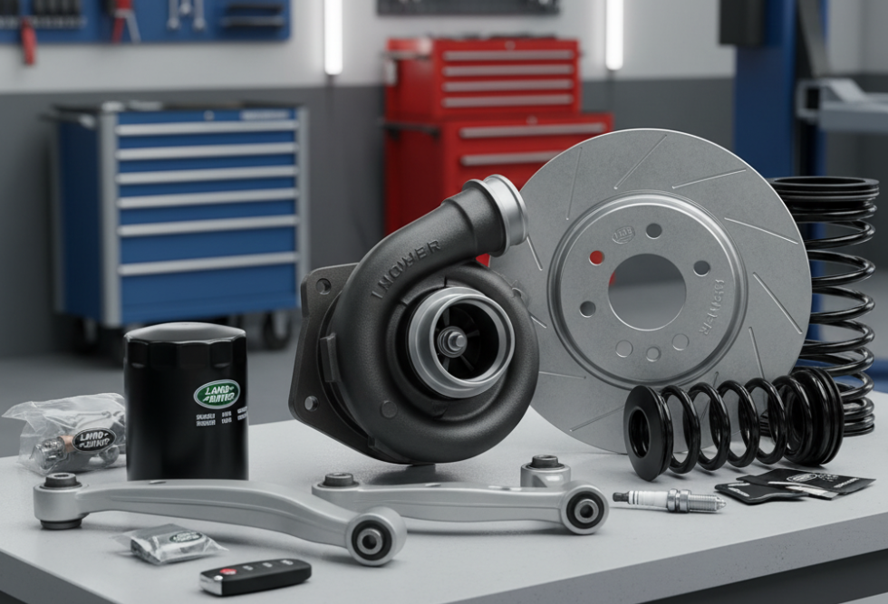 Range Rover spare components