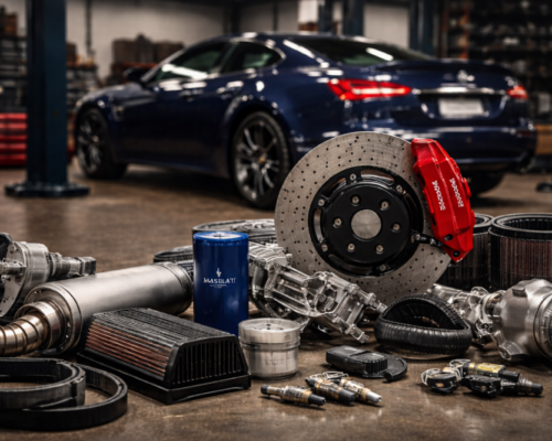 genuine maserati parts