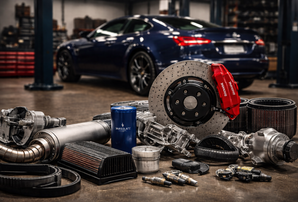 genuine maserati parts