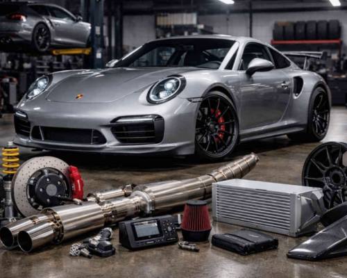 porsche aftermarket parts