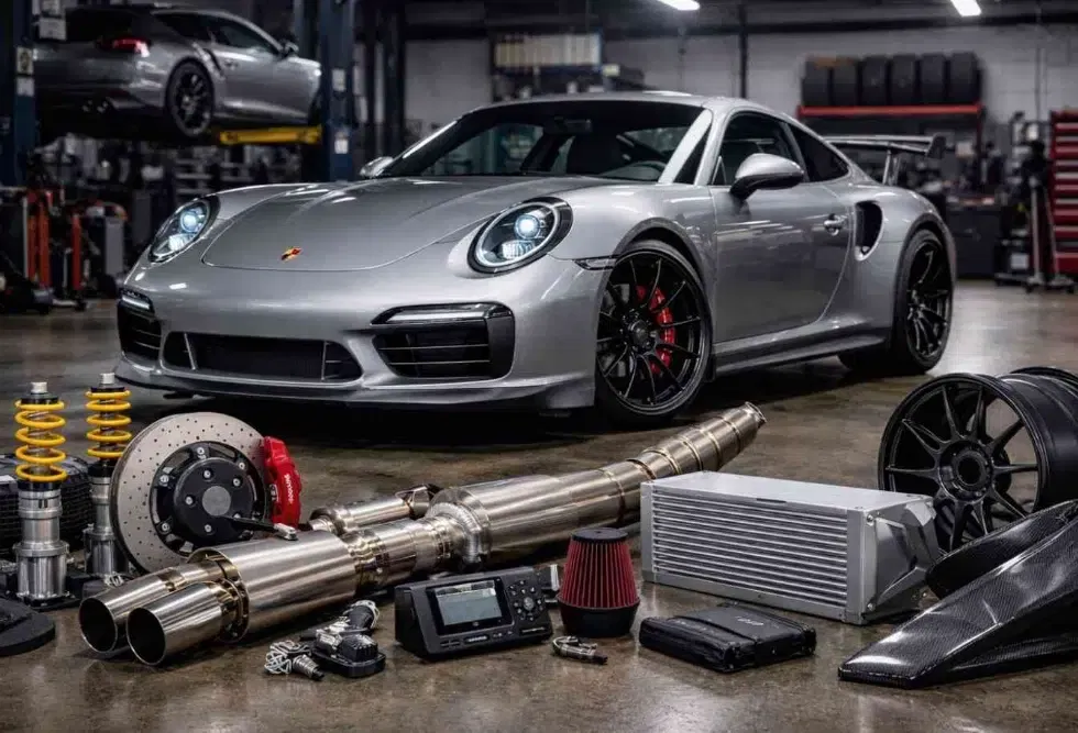 porsche aftermarket parts