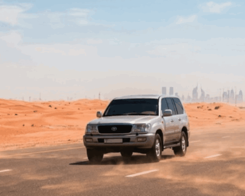 How UAE Heat Affects Your Car Parts